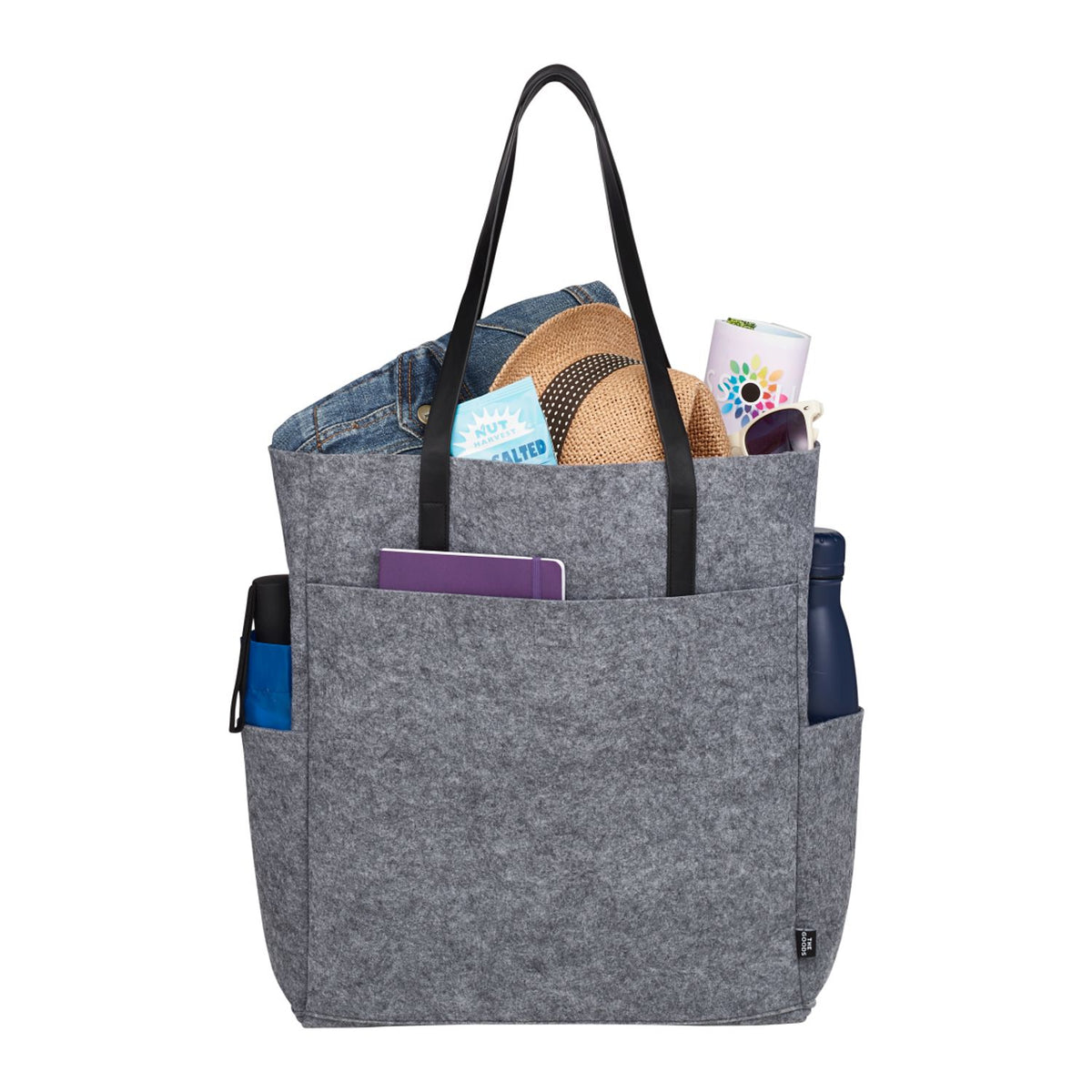 The Goods Recycled Felt Meeting Tote