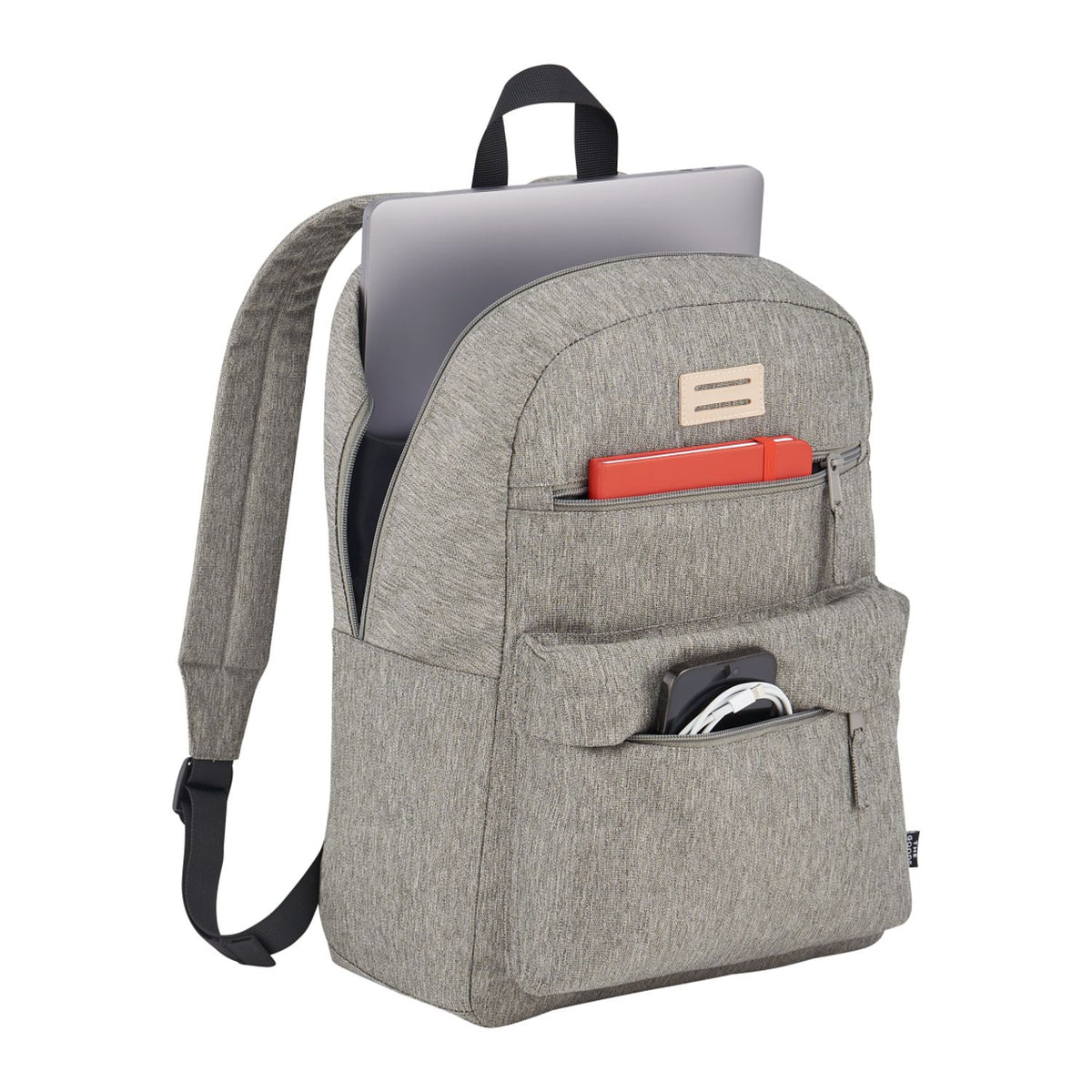 The Goods Recycled 15&quot; Laptop Backpack