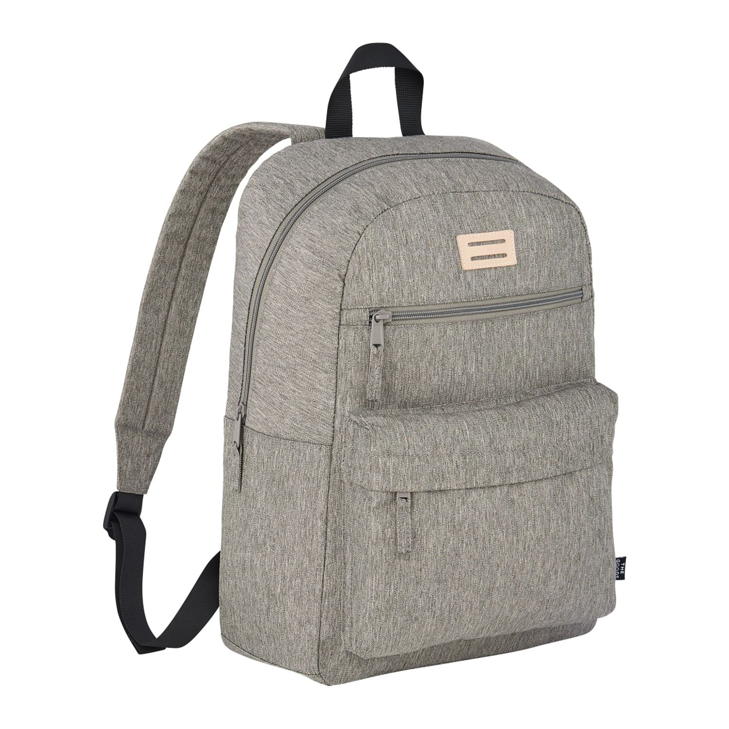 The Goods Recycled 15" Laptop Backpack