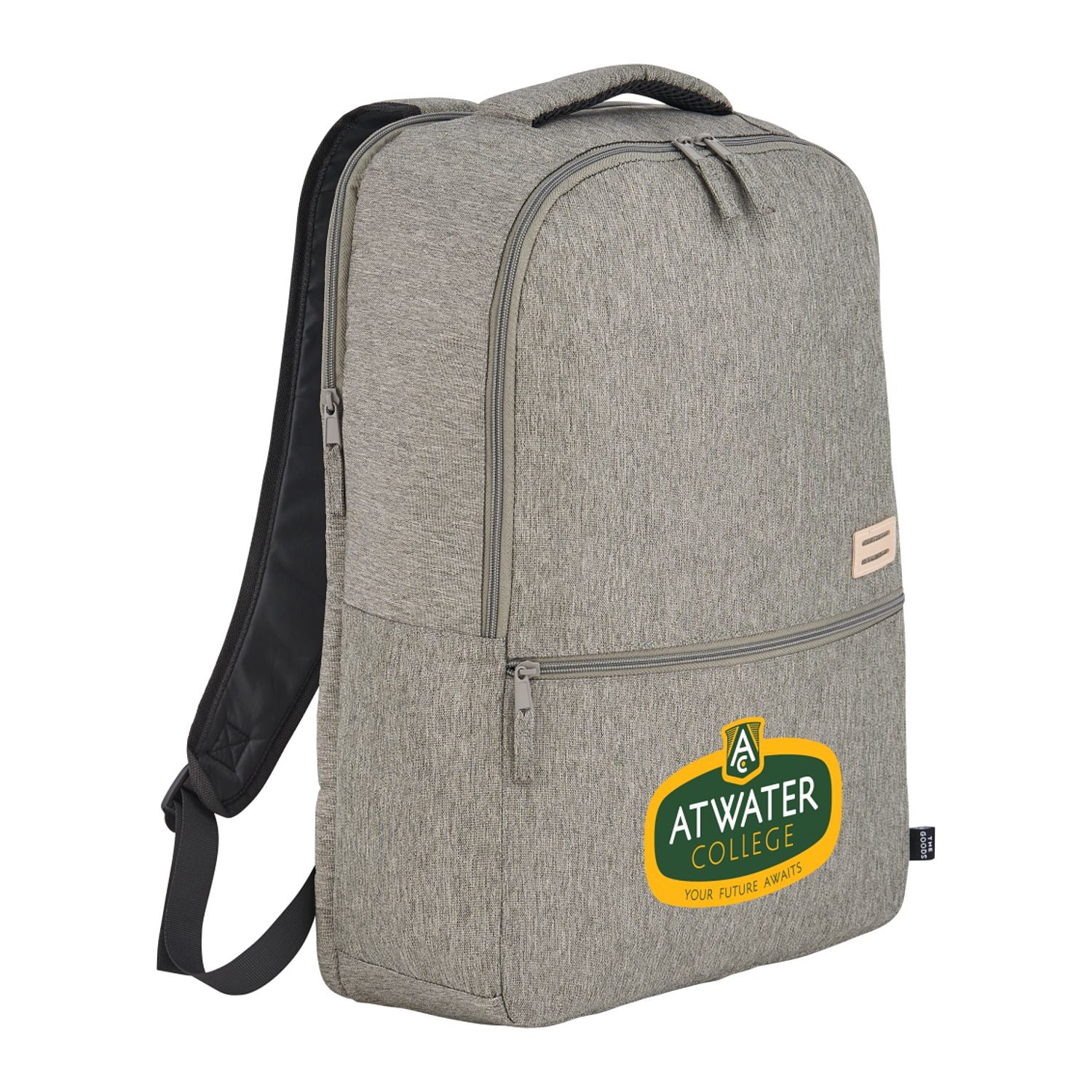 The Goods Recycled 17" Laptop Backpack