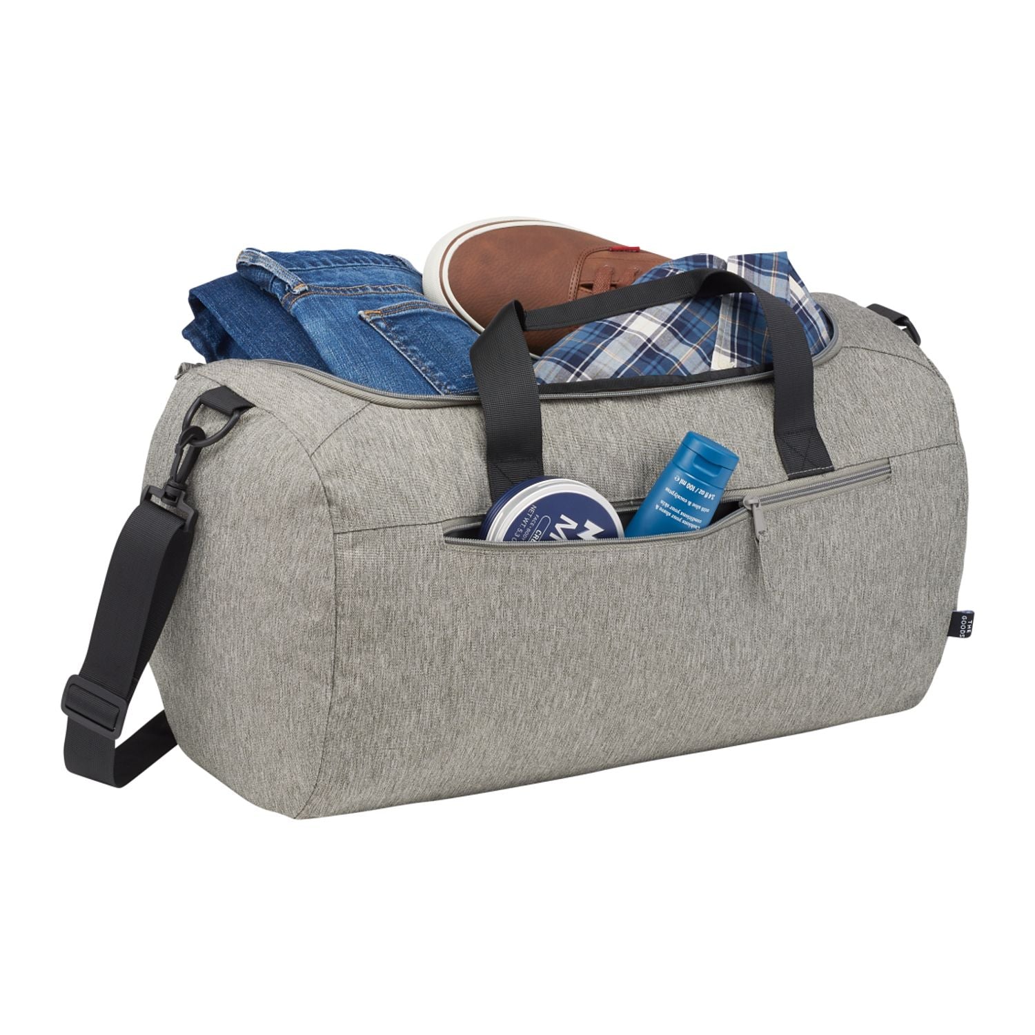 The Goods Recycled Roll Duffle Bag