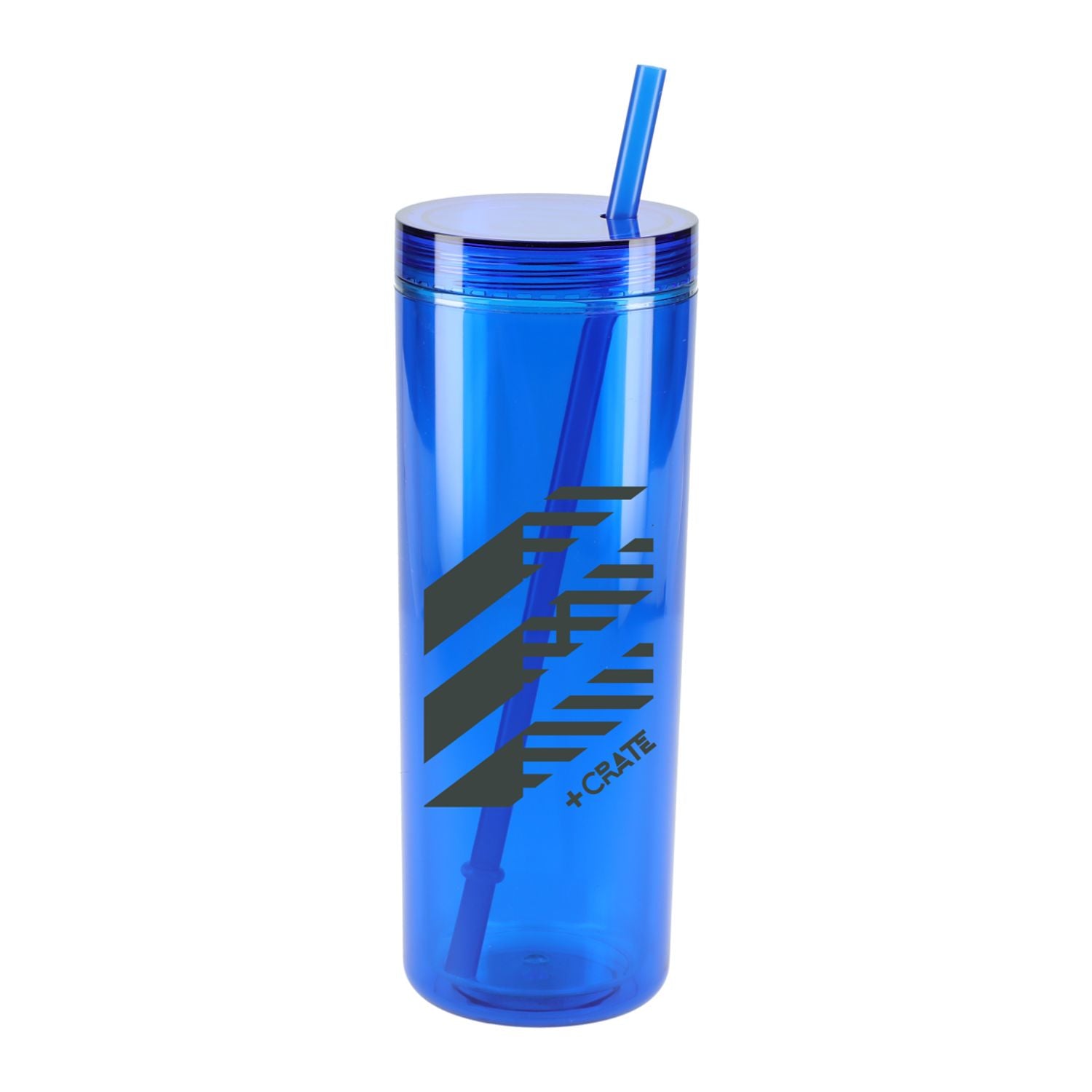 Chroma Recycled Acrylic Skinny Tumbler 16oz