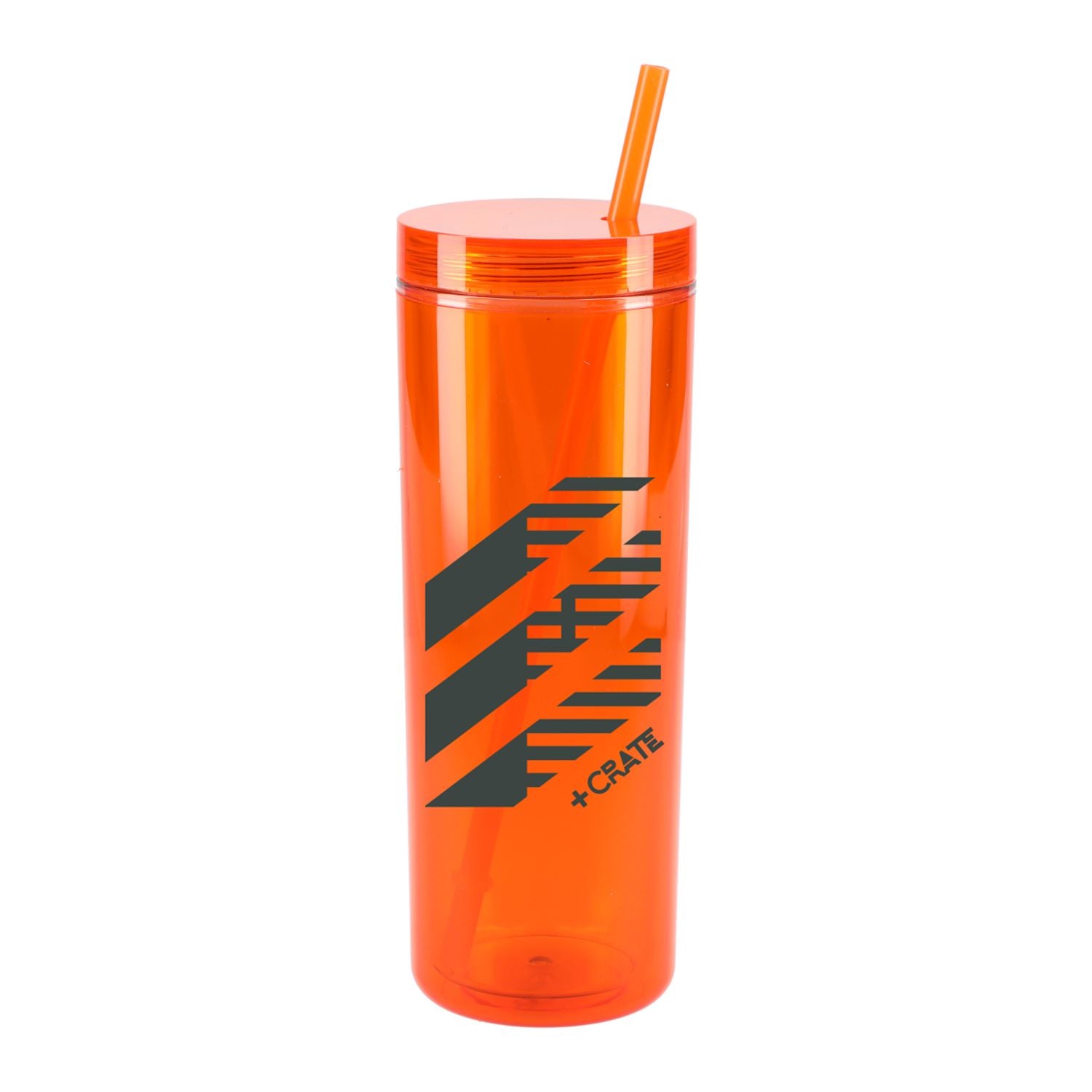 Chroma Recycled Acrylic Skinny Tumbler 16oz