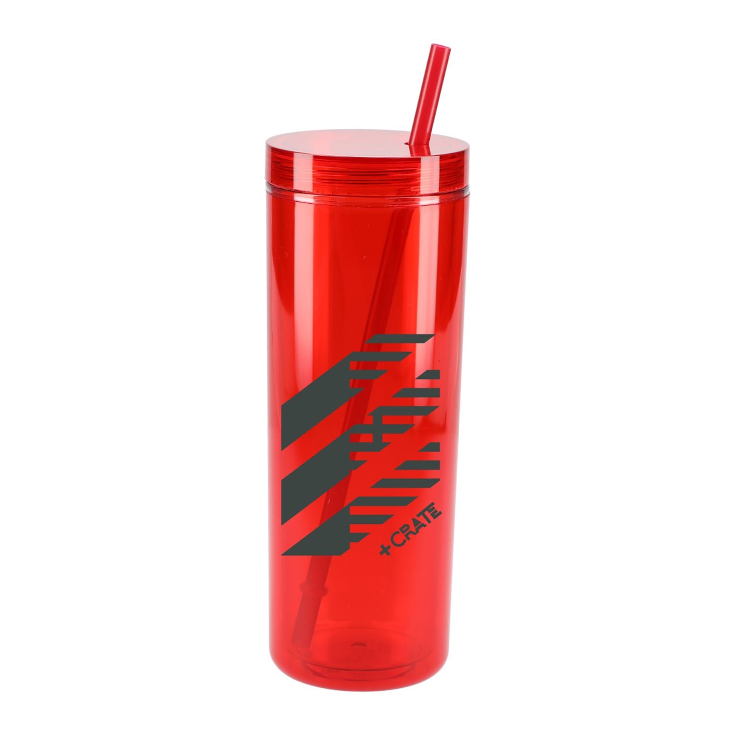 Chroma Recycled Acrylic Skinny Tumbler 16oz