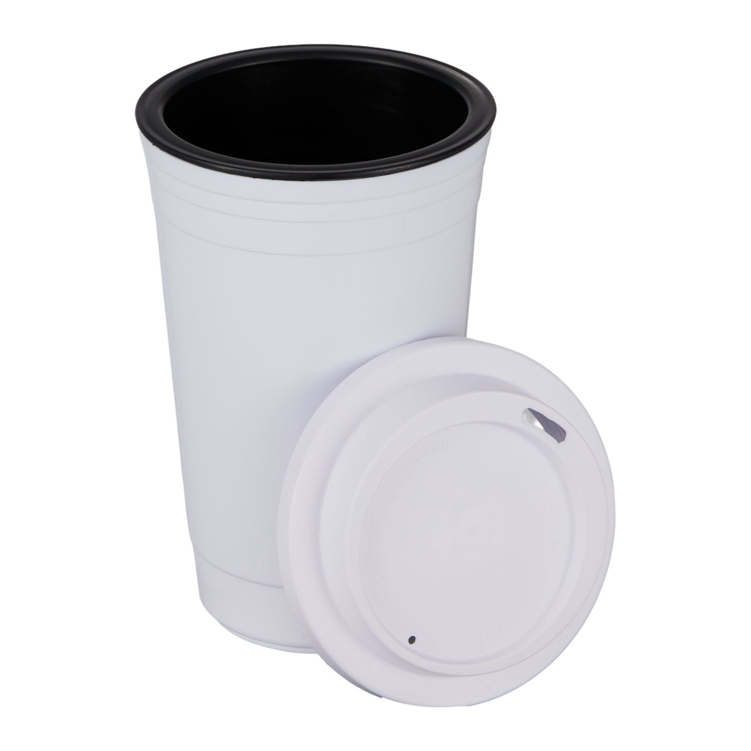 Traveler 16 oz Travel Cup with Sip-Through Lid