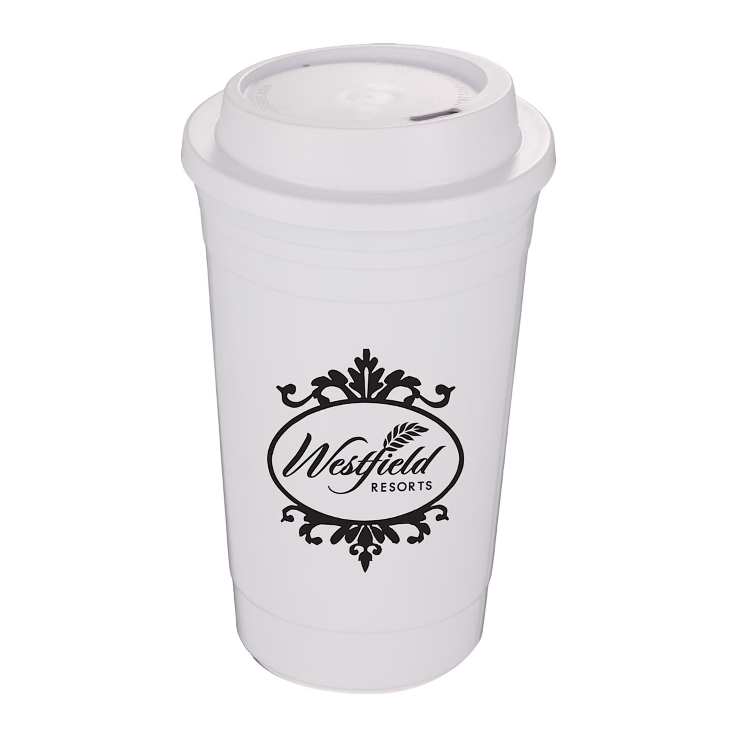 Traveler 16 oz Travel Cup with Sip-Through Lid