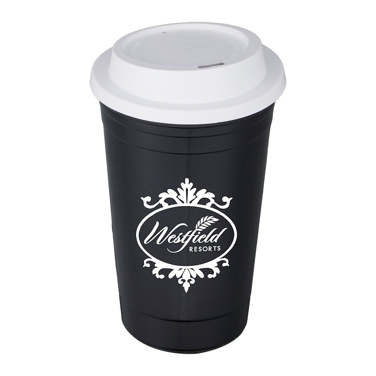 Traveler 16 oz Travel Cup with Sip-Through Lid
