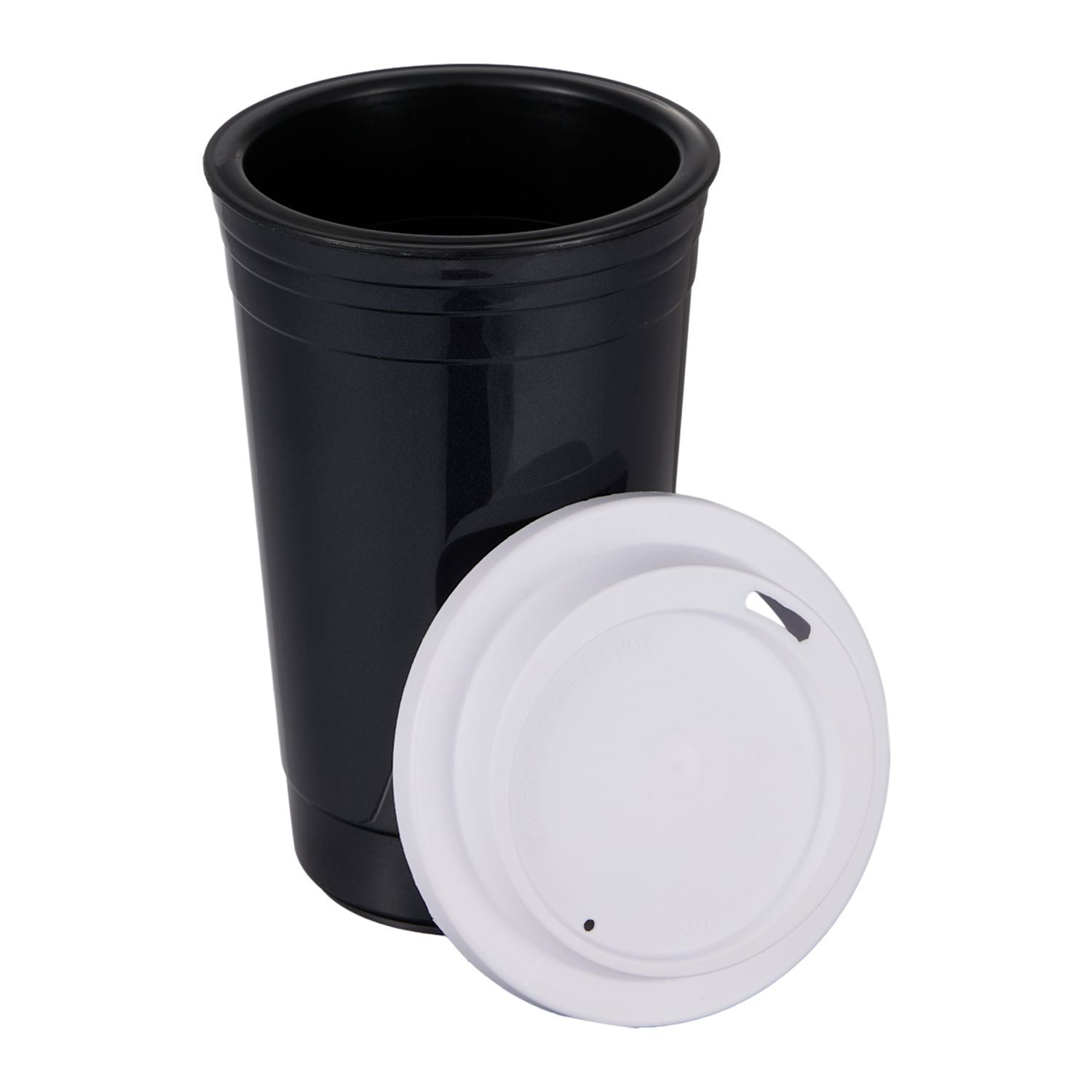 Traveler 16 oz Travel Cup with Sip-Through Lid