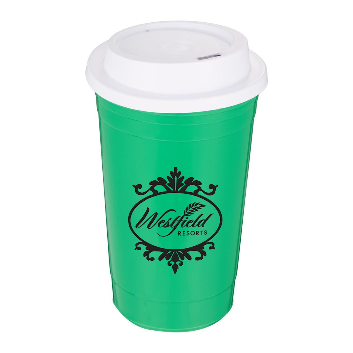 Traveler 16 oz Travel Cup with Sip-Through Lid