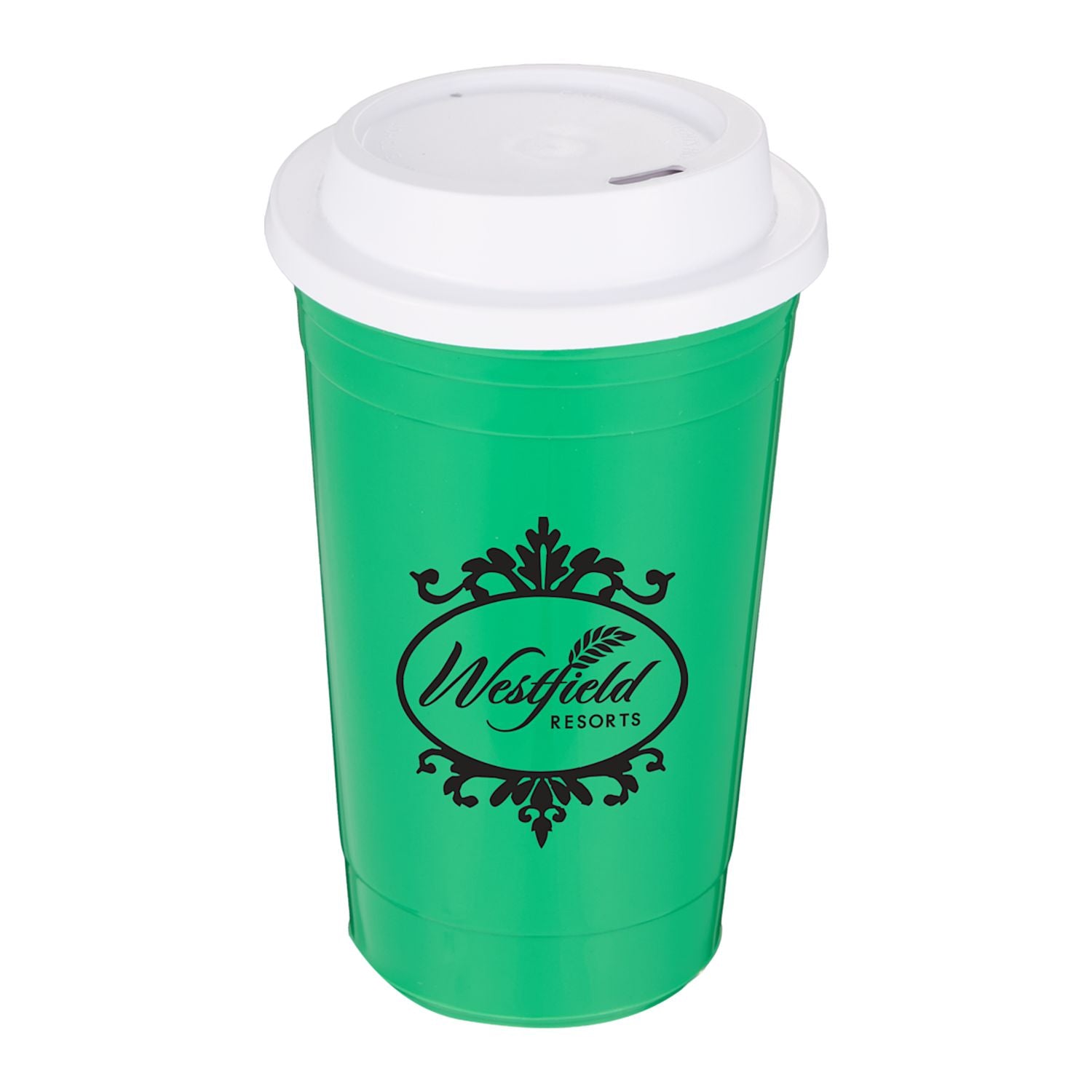 Traveler 16 oz Travel Cup with Sip-Through Lid