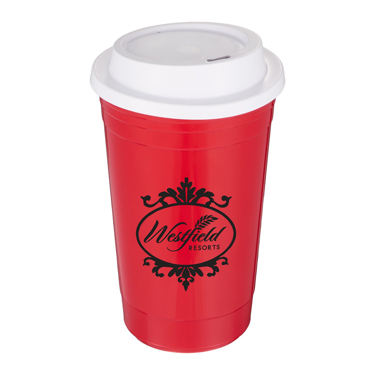 Traveler 16 oz Travel Cup with Sip-Through Lid