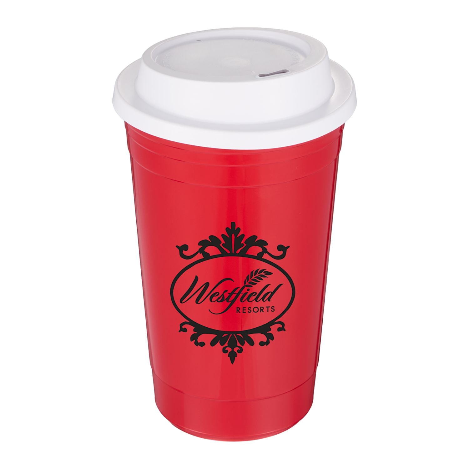 Traveler 16 oz Travel Cup with Sip-Through Lid