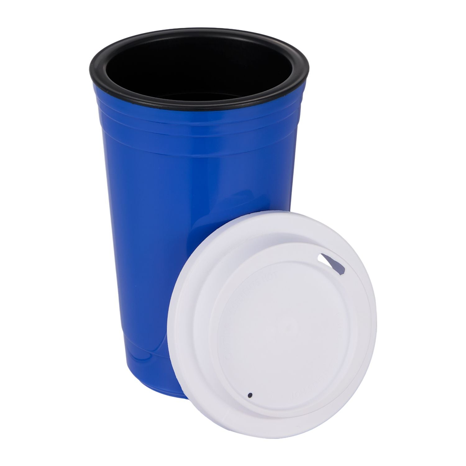 Traveler 16 oz Travel Cup with Sip-Through Lid