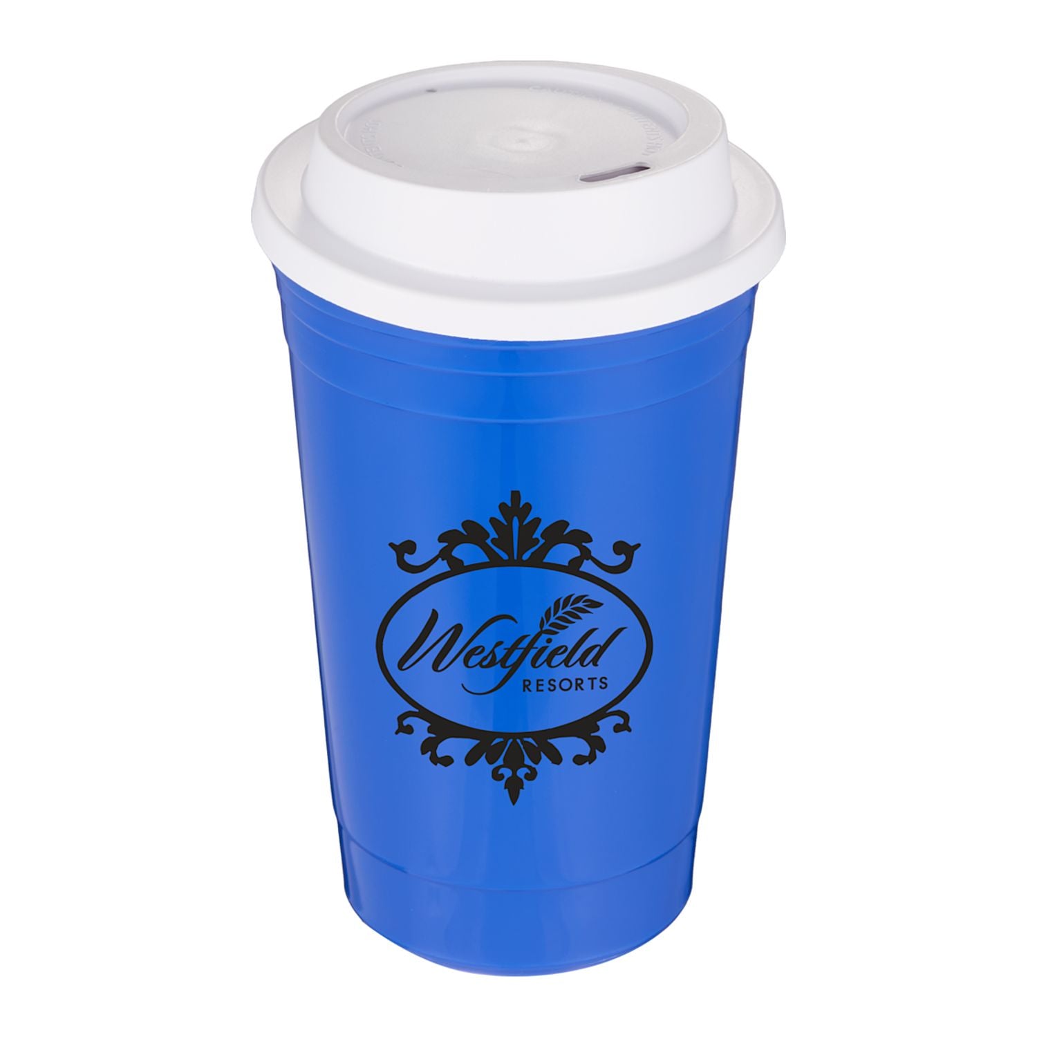Traveler 16 oz Travel Cup with Sip-Through Lid