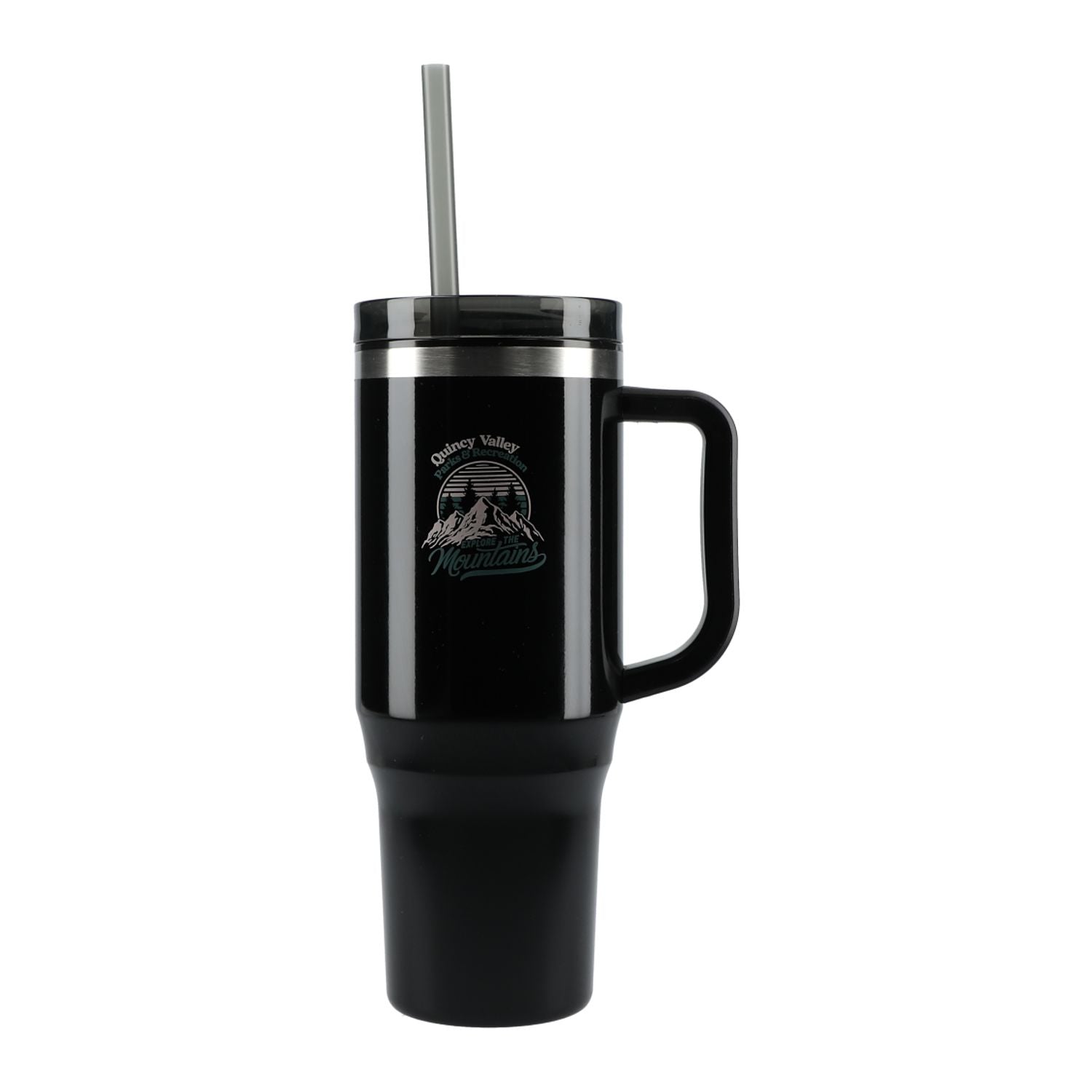 Thor 40 oz Eco-Friendly Straw Tumbler