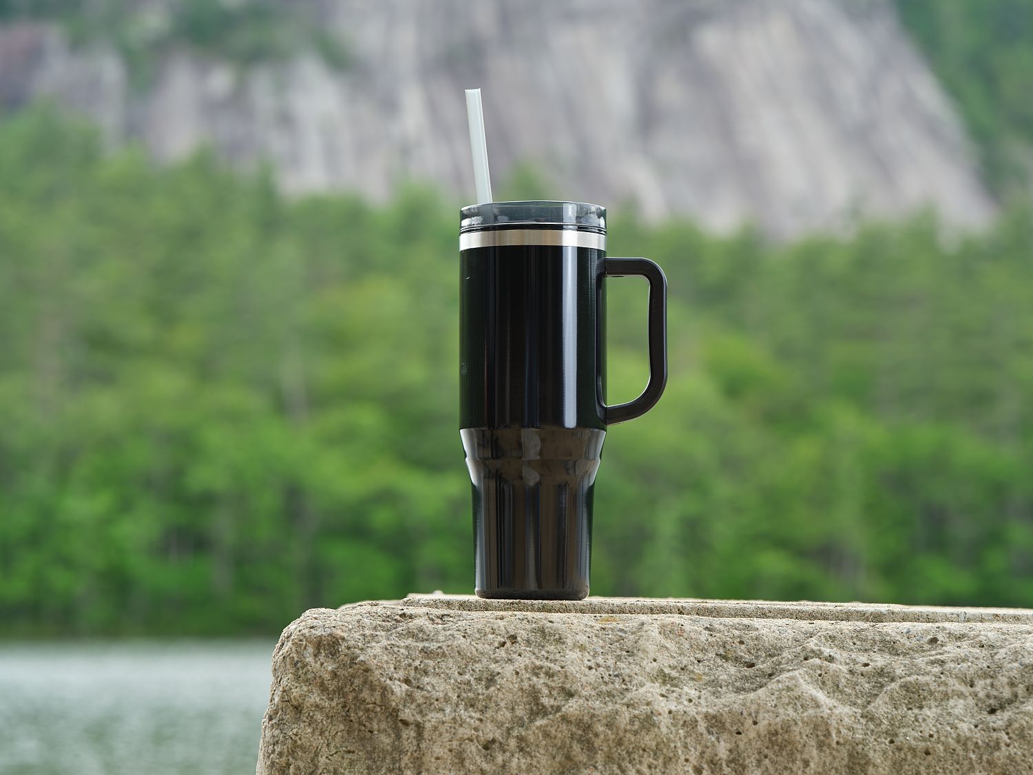 Thor 40 oz Eco-Friendly Straw Tumbler