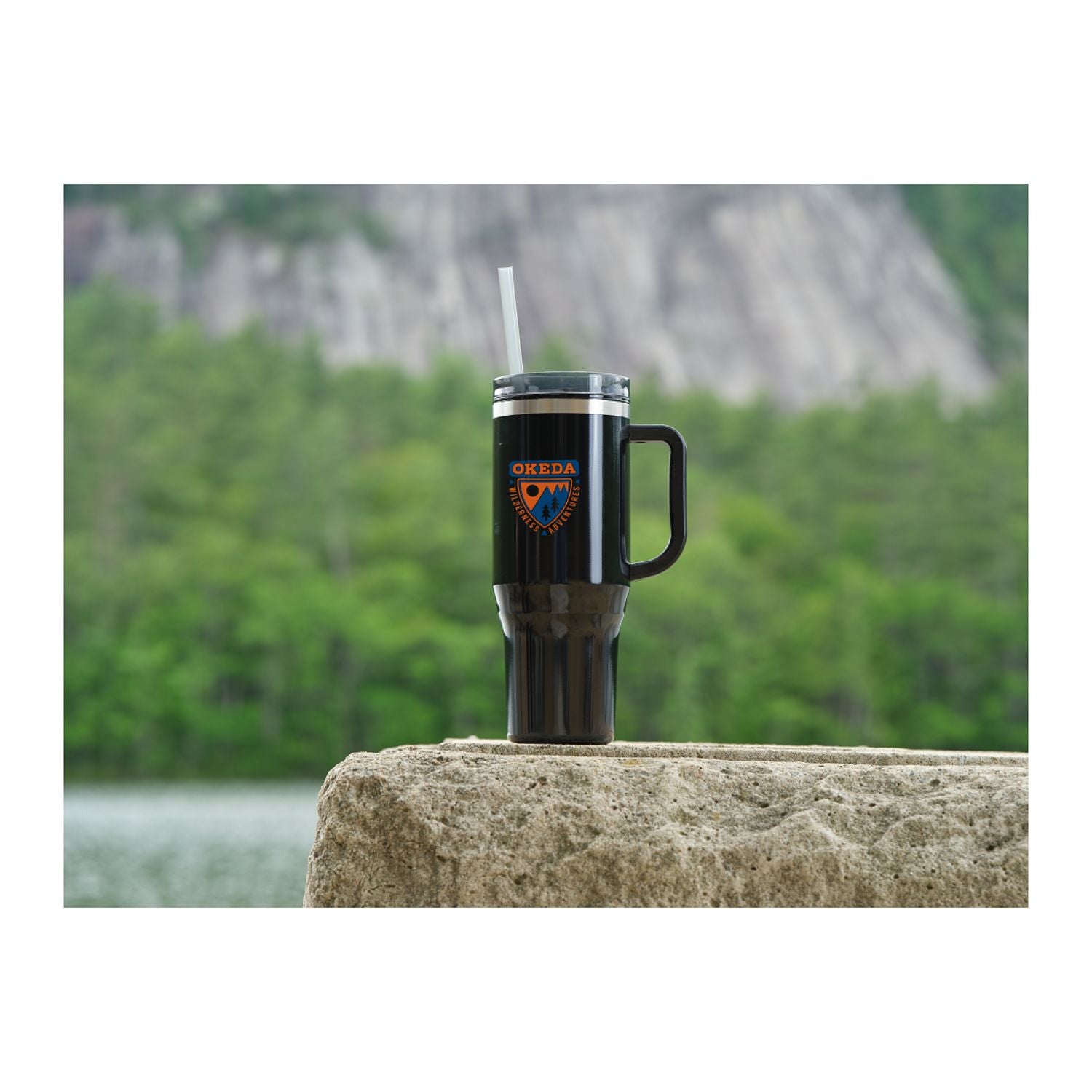 Thor 40 oz Eco-Friendly Straw Tumbler