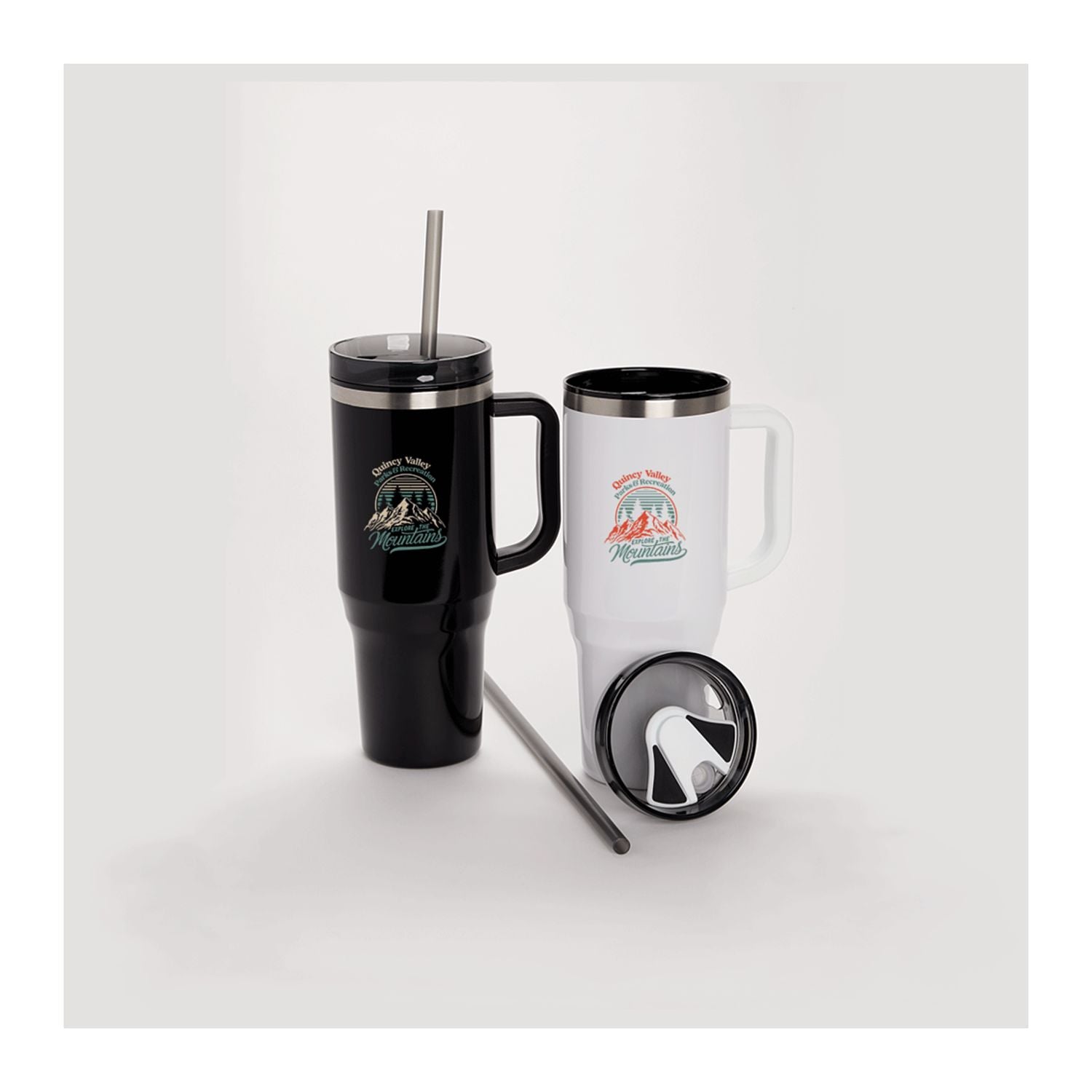 Thor 40 oz Eco-Friendly Straw Tumbler