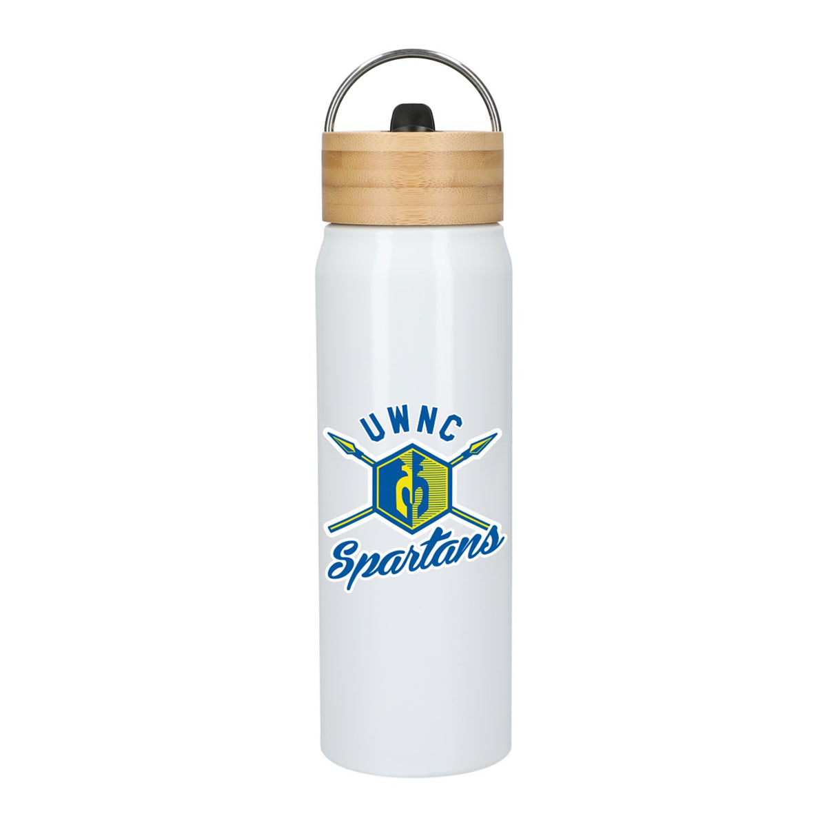 Billy 26oz Eco-Friendly Aluminum Bottle With FSC Bamboo Lid