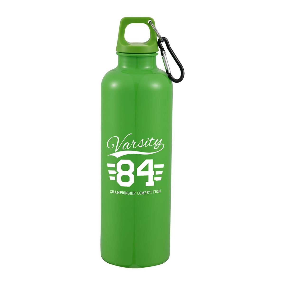 Race 25oz Recycled Bottle with Carabiner Clip