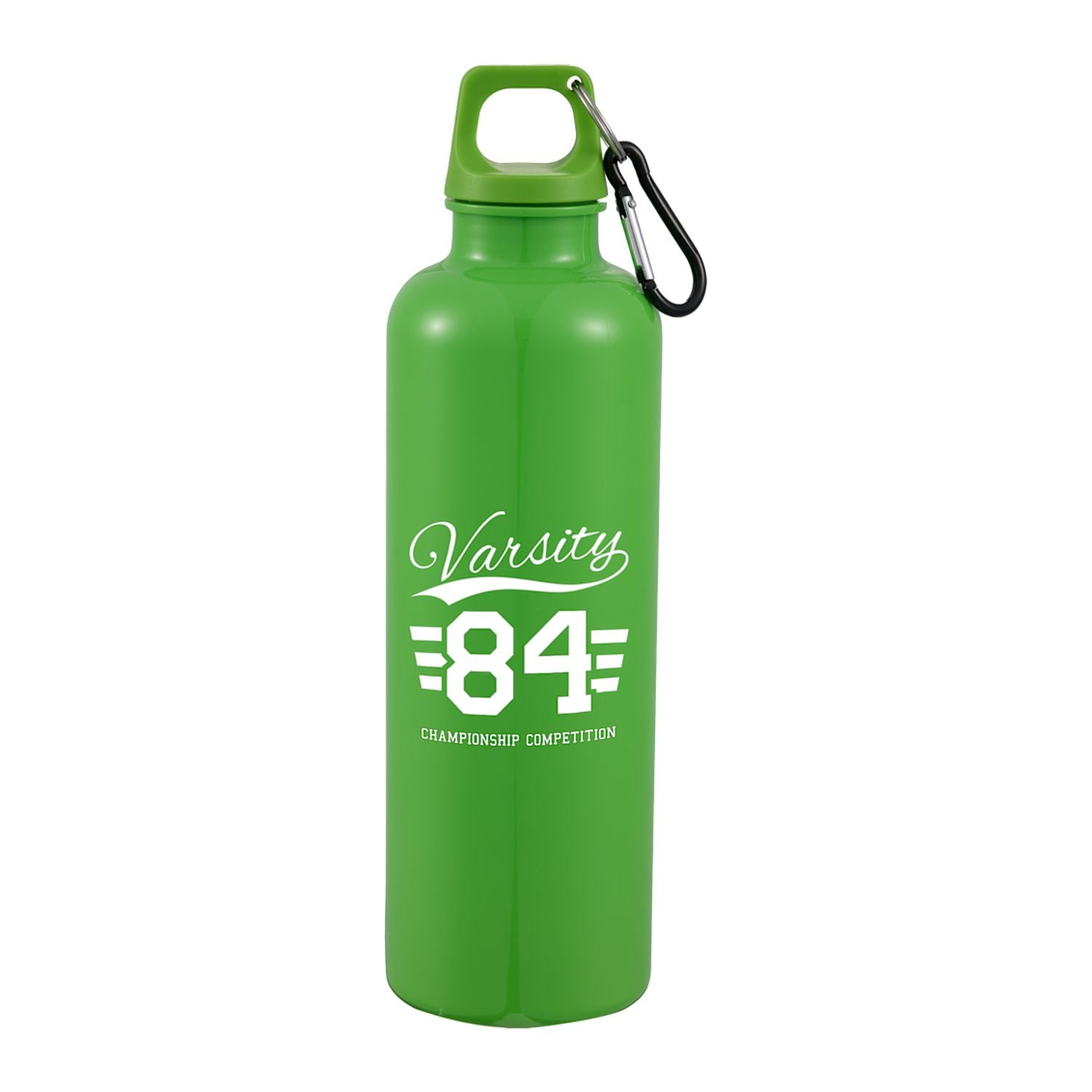 Race 25oz Recycled Bottle with Carabiner Clip