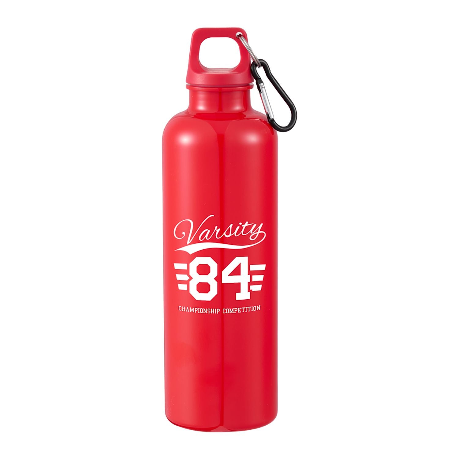 Race 25oz Recycled Bottle with Carabiner Clip
