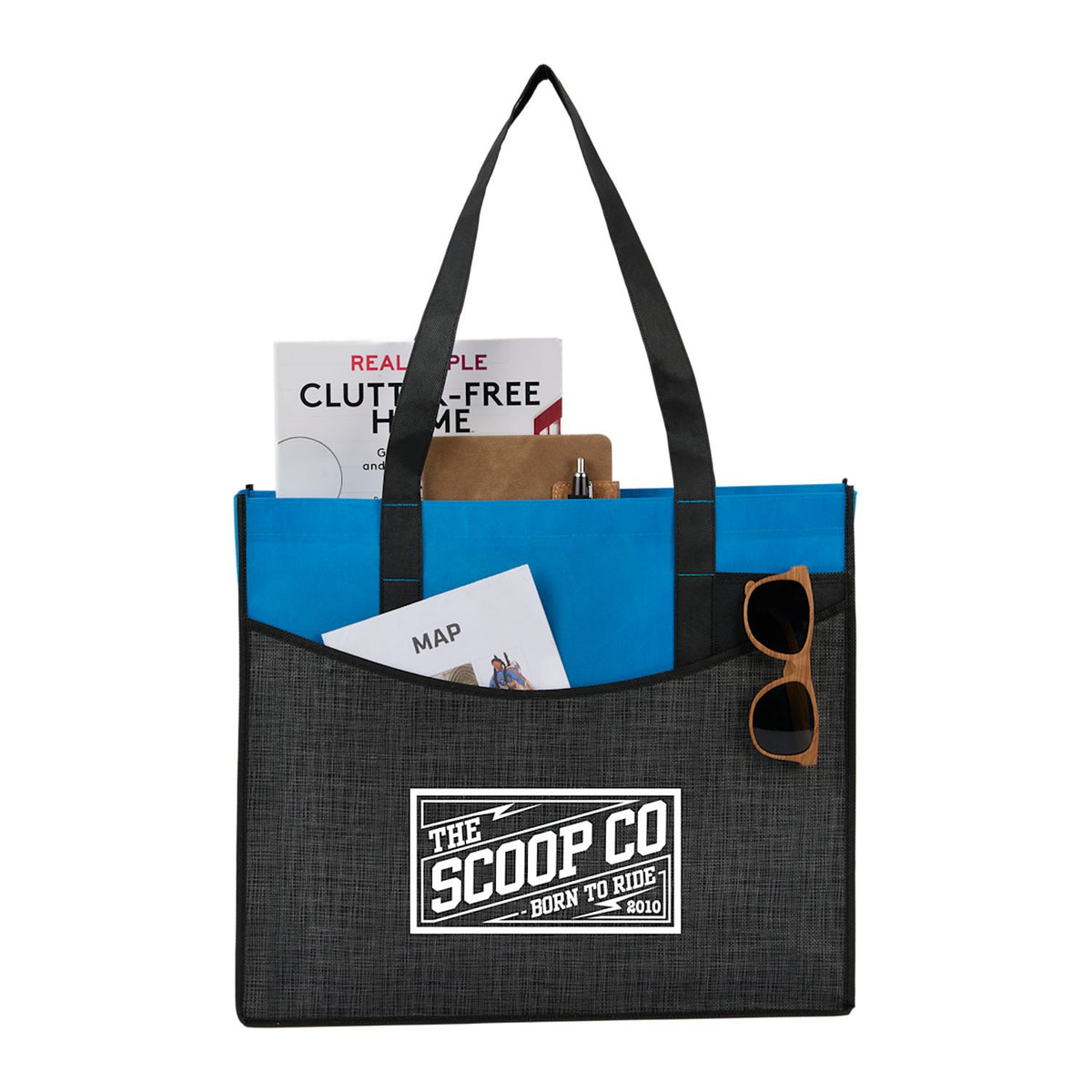 Brooke Recycled Non-Woven Convention Tote