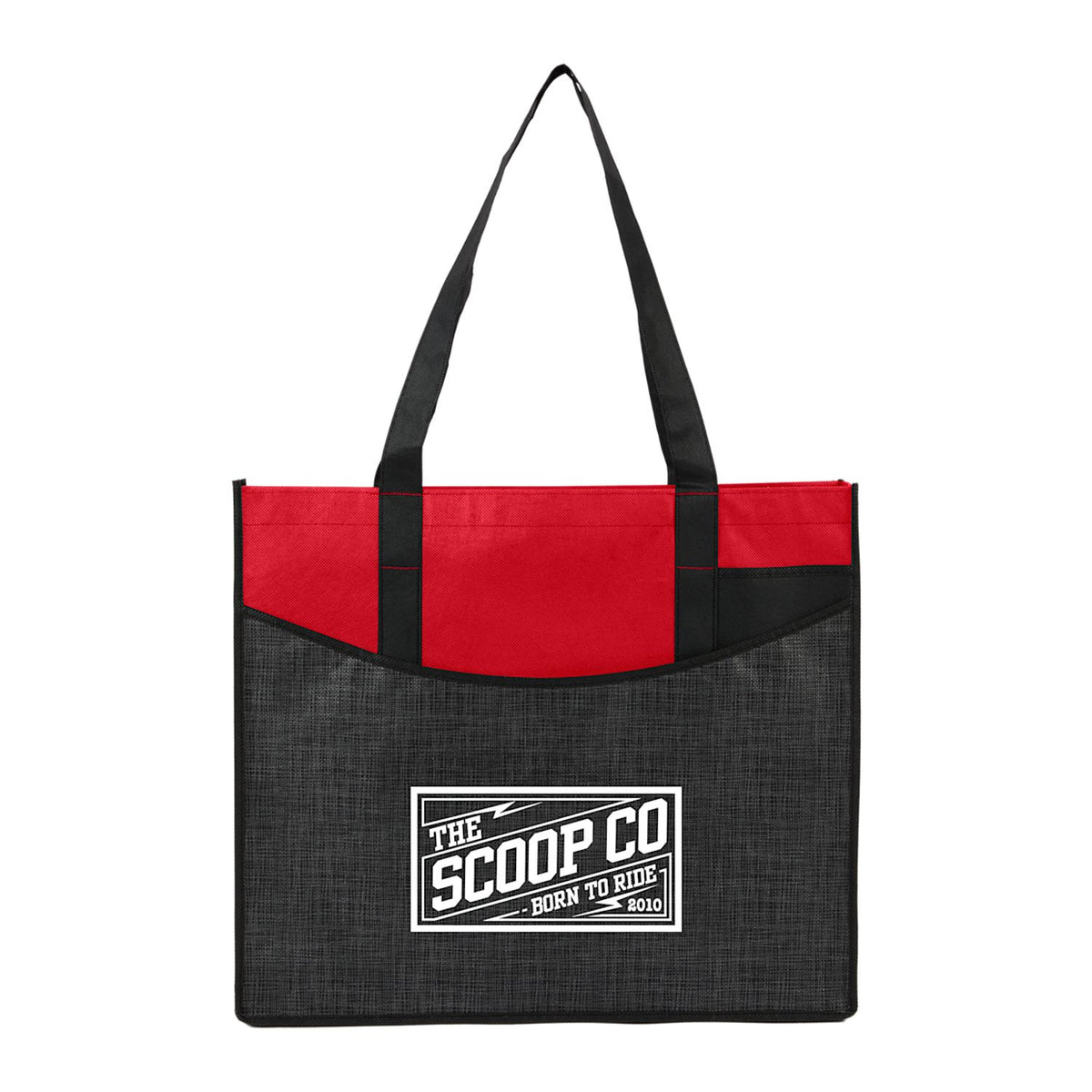 Brooke Recycled Non-Woven Convention Tote