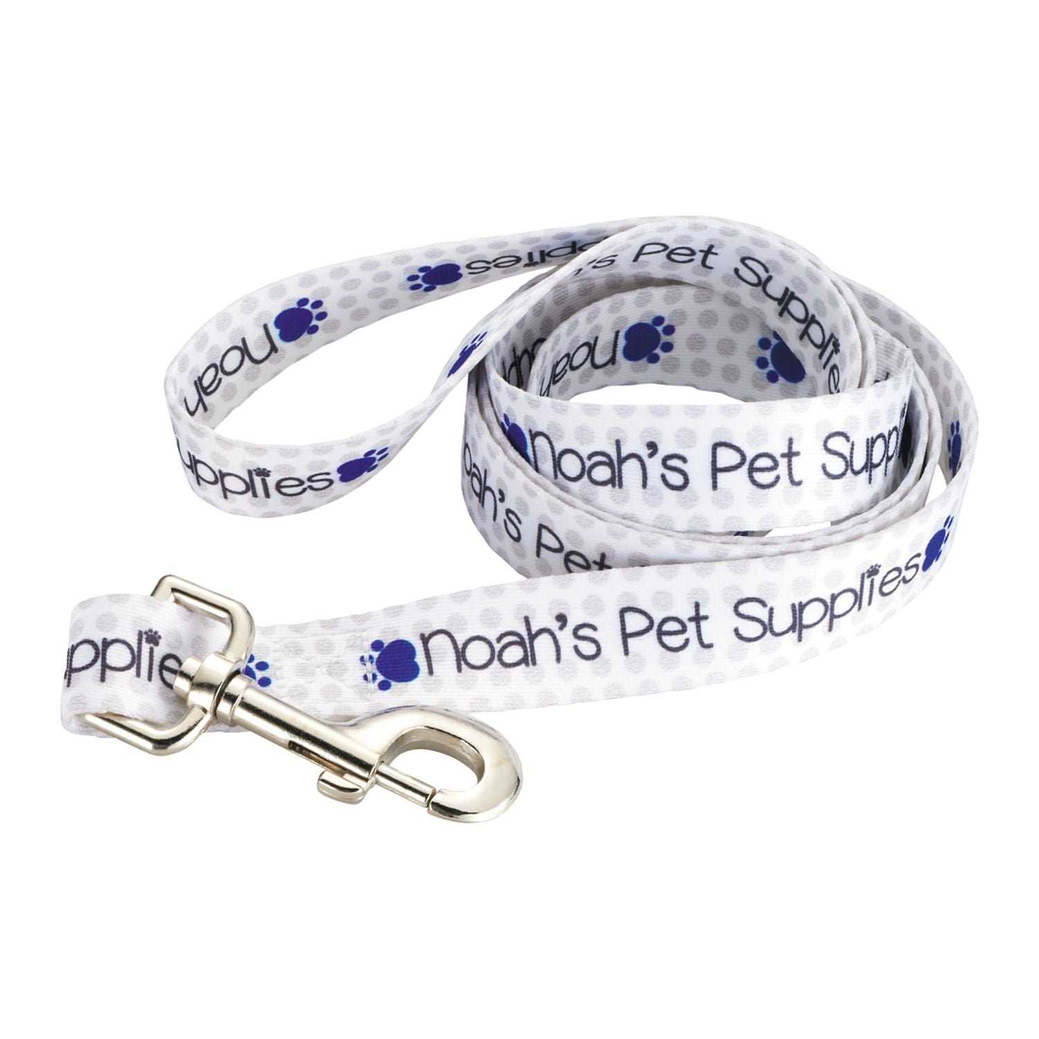 Full Color 1" Wide Premium Pet Leash