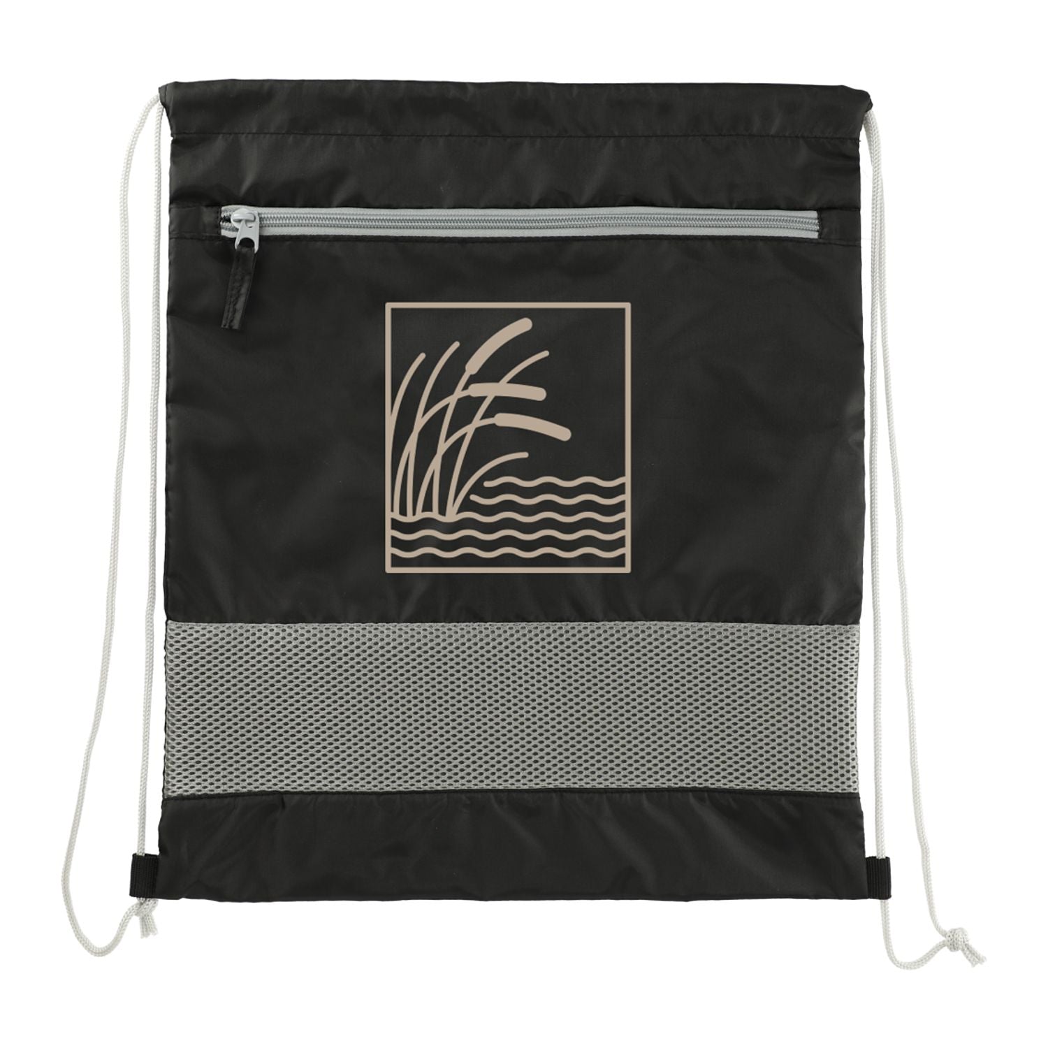 Sparks Recycled Drawstring Bag