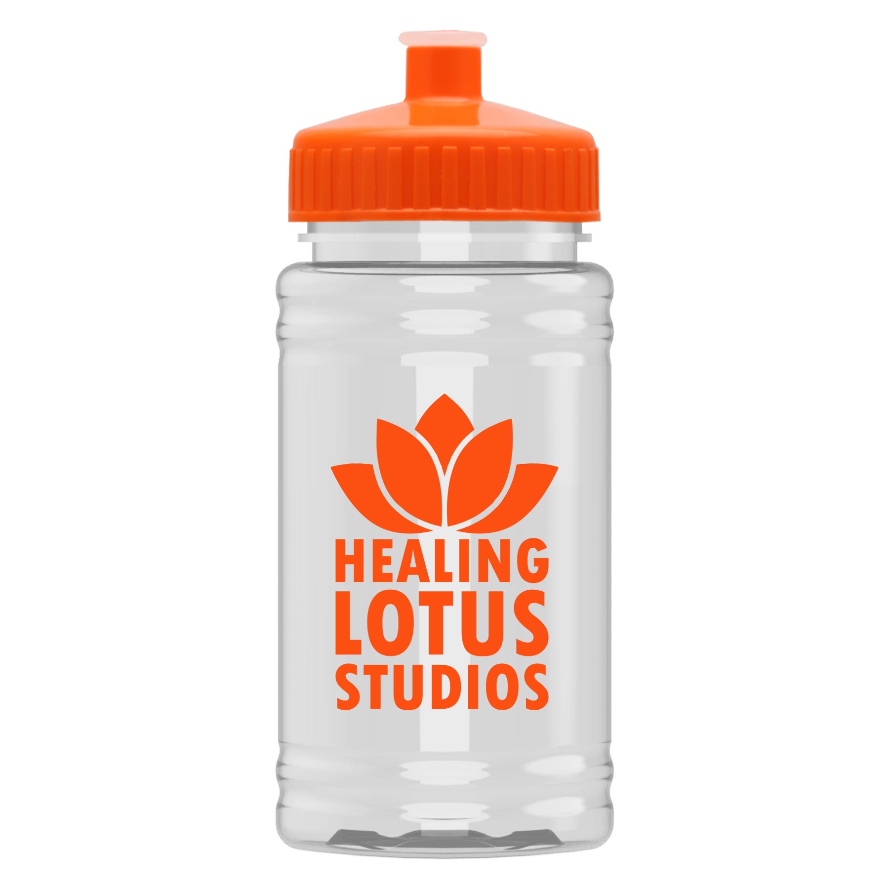 Mini 16 oz. PETE Sport Bottle with Push-Pull Lid