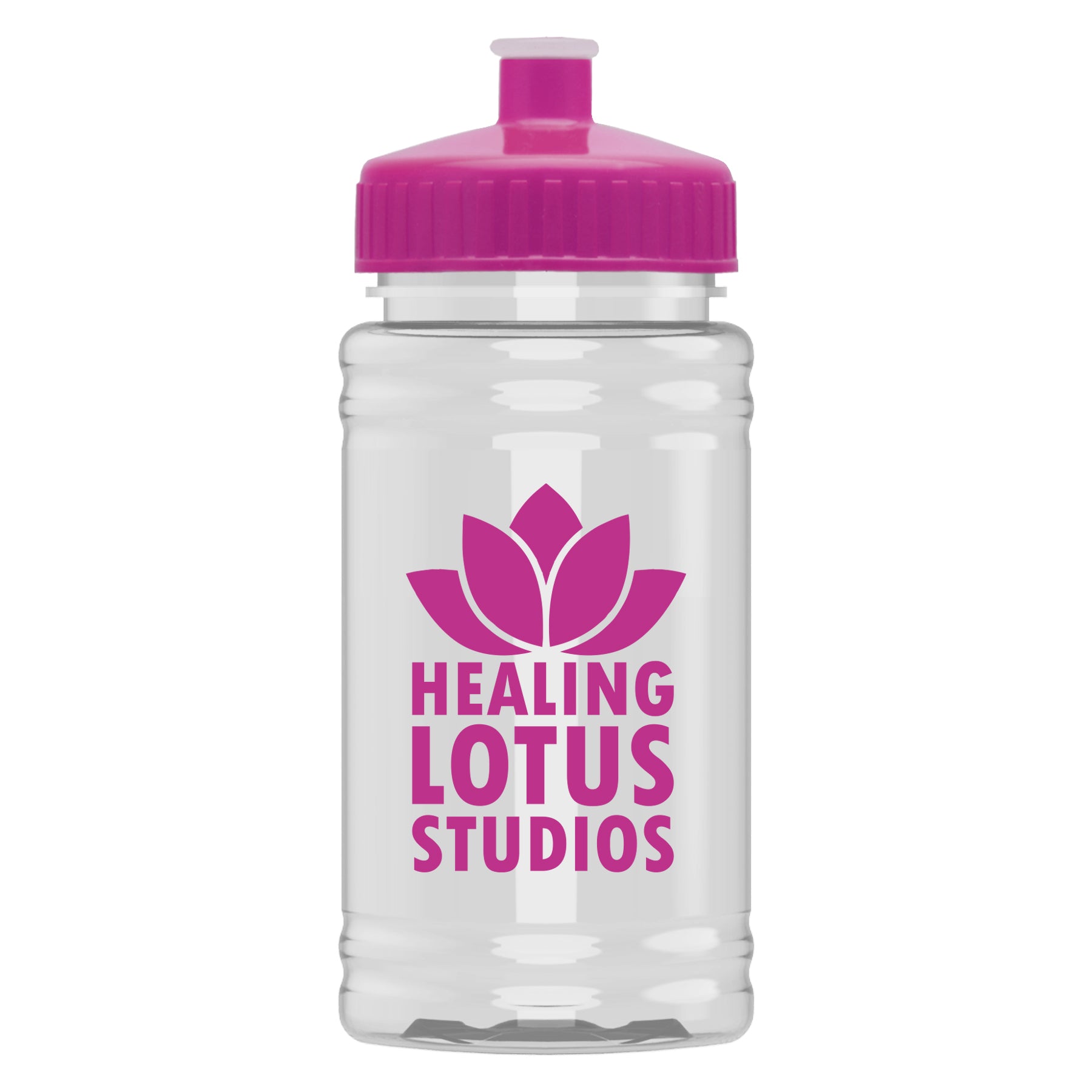 Mini 16 oz. PETE Sport Bottle with Push-Pull Lid