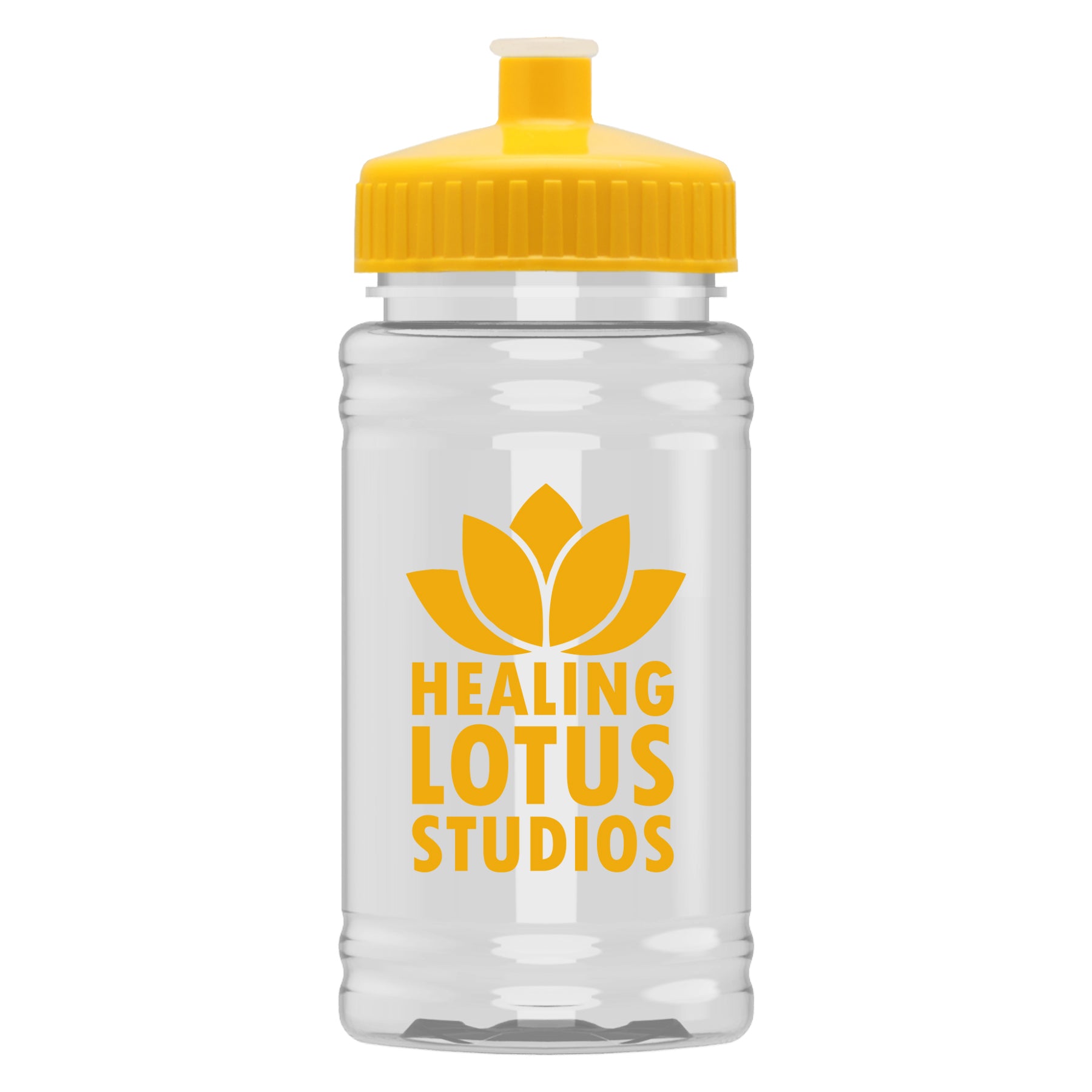 Mini 16 oz. PETE Sport Bottle with Push-Pull Lid