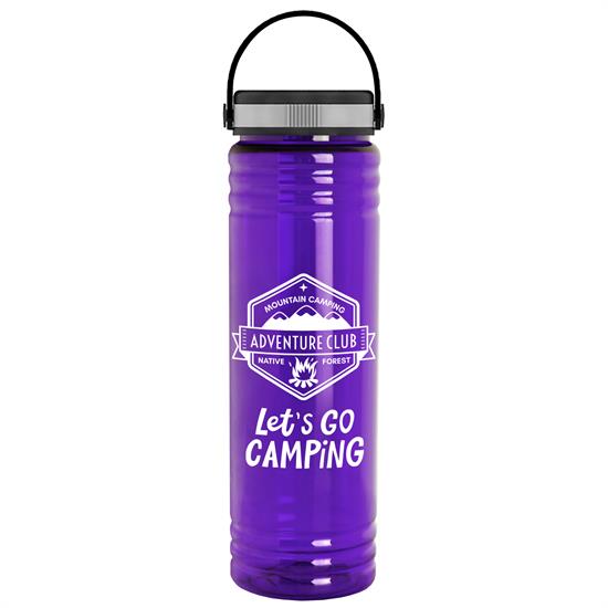 24 oz. Slim Fit Water Bottle with EZ-Grip Lid