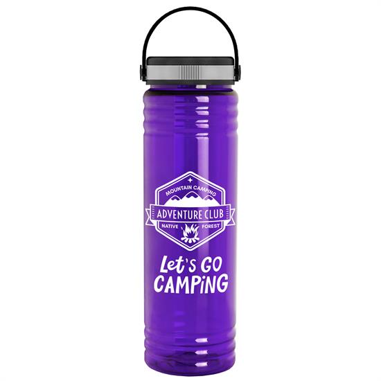 24 oz. Slim Fit Water Bottle with EZ-Grip Lid