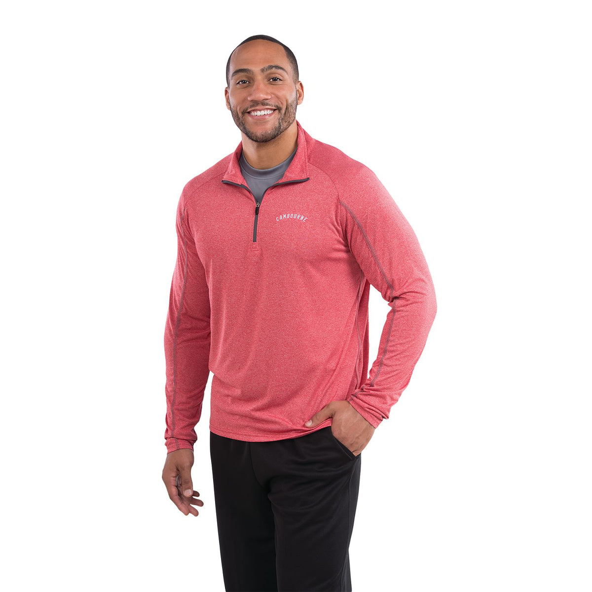 Men&#39;s TAZA Knit Quarter Zip