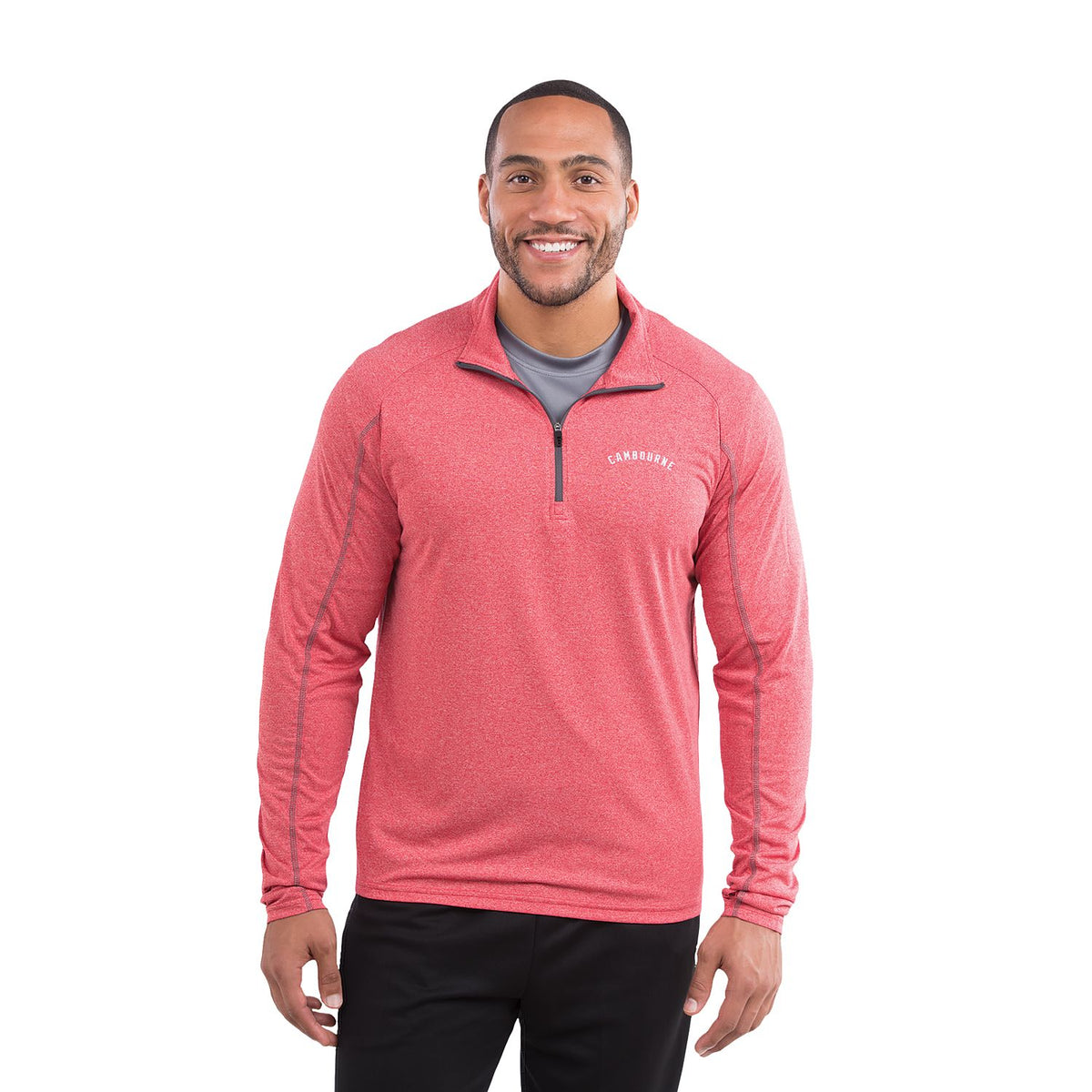 Men&#39;s TAZA Knit Quarter Zip