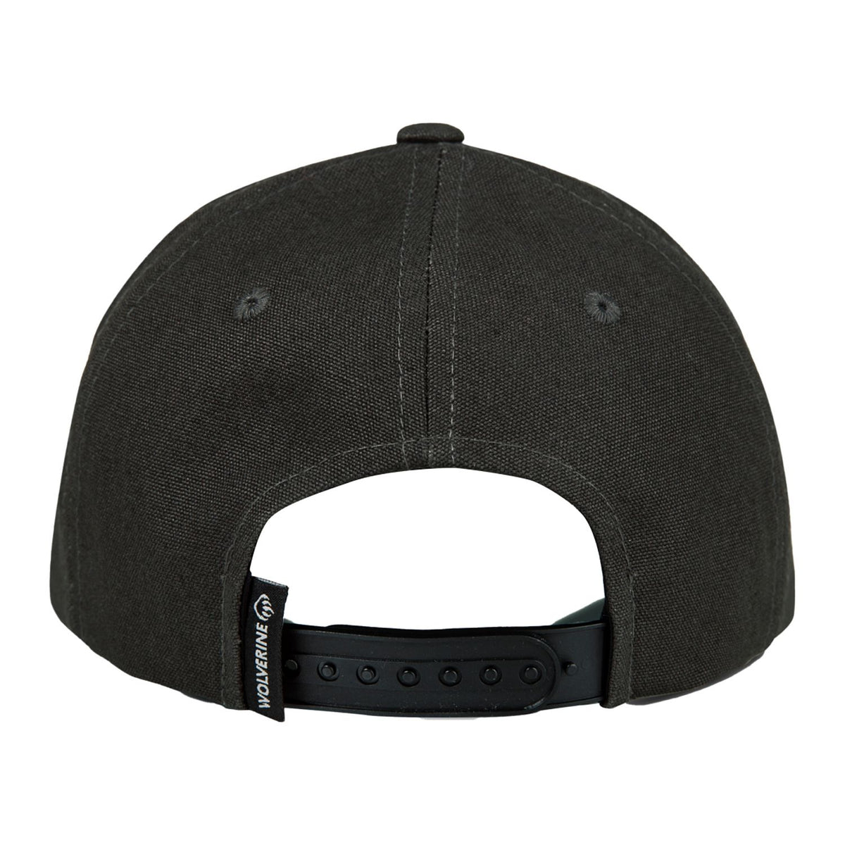 Wolverine Grey Claw Label 6 Panel Cap