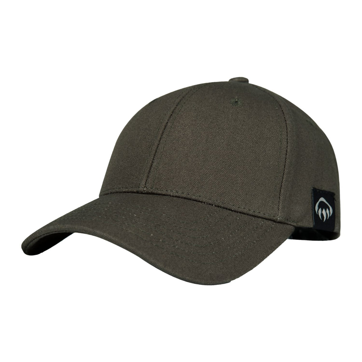 Wolverine Grey Claw Label 6 Panel Cap