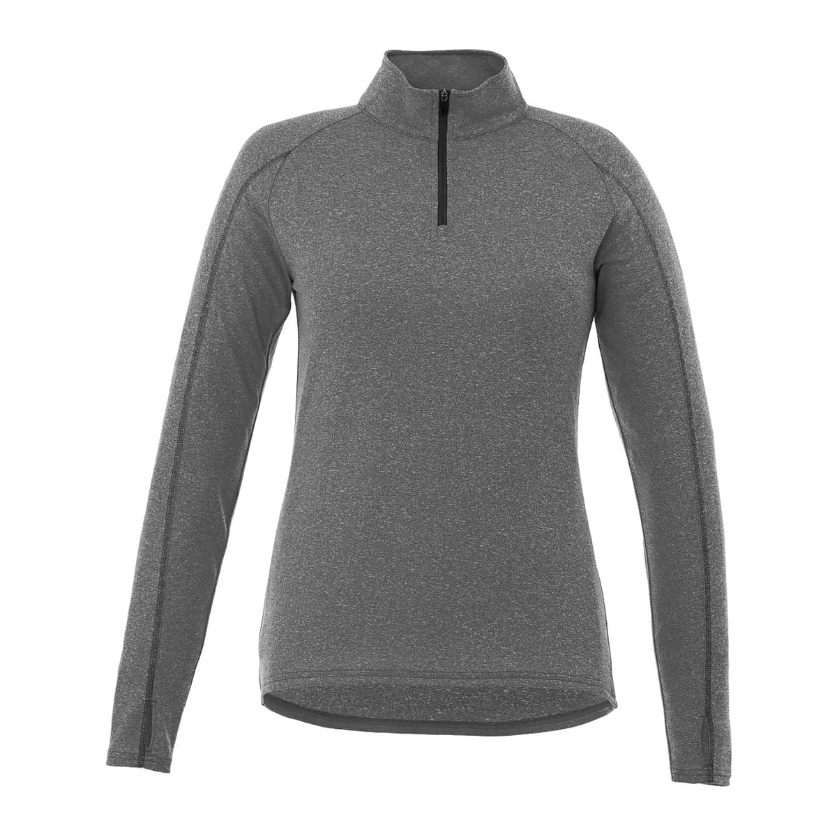 Women&#39;s TAZA Performance Knit Quarter Zip with Thumb Holes