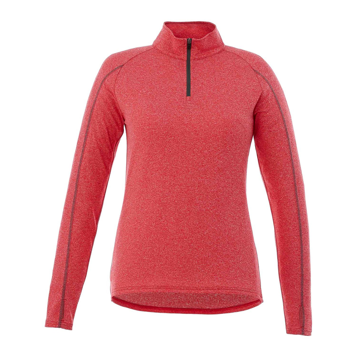 Women&#39;s TAZA Performance Knit Quarter Zip with Thumb Holes