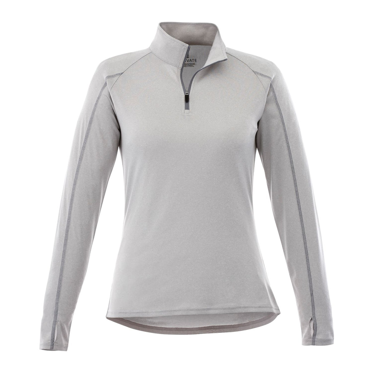 Women&#39;s TAZA Performance Knit Quarter Zip with Thumb Holes