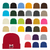 Cap America Knit Cap with Cuff