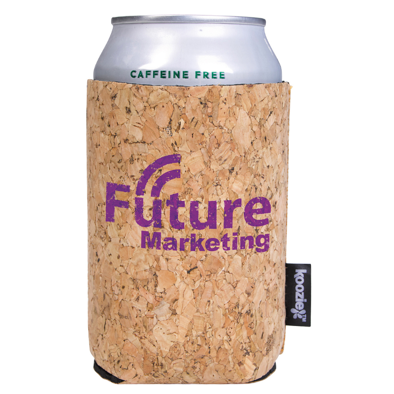Koozie® Cork Can Cooler