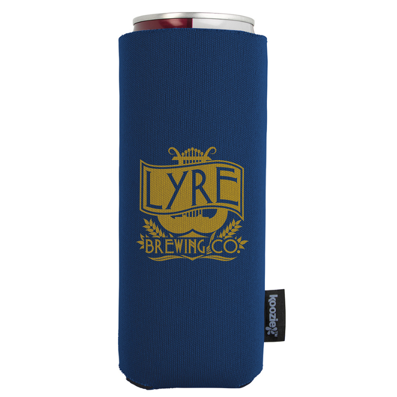 Koozie® Collapsible Slim Can Cooler