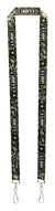 3/4" Open-Ended Sublimated Lanyard
