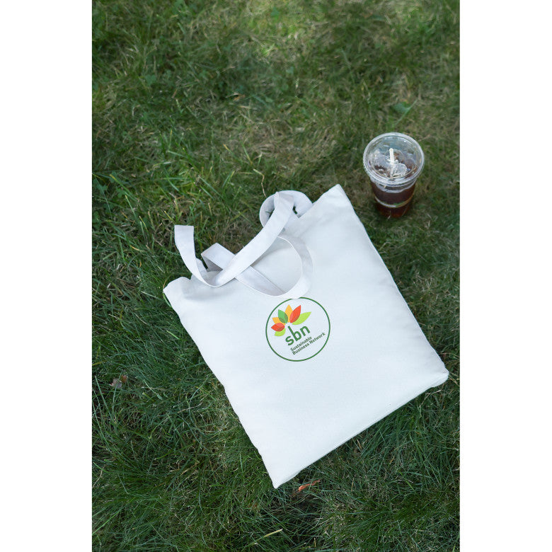 AWARE™ Recycled Cotton Gusset Bottom Tote
