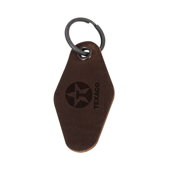 Peninsula Leather Keychain