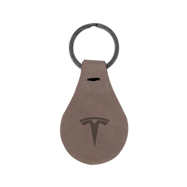 Pearl Leather Keychain