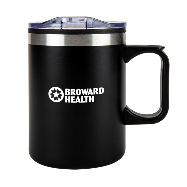 Eden 14oz. Travel Mug with Handle & Lock Lid